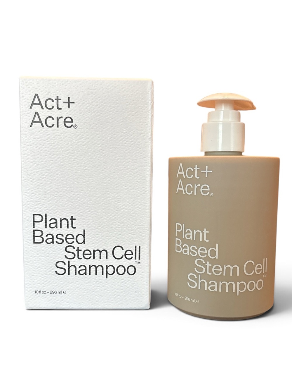 Act + Acre Plant Based Stem Cell Shampoo
